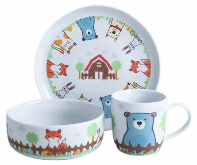 Produktbild von Van Well Kinderset 3-tlg. FUCHS & FREUNDE