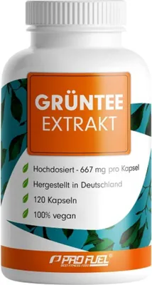 Zdjęcie produktu dla Ekstrakt z zielonej herbaty ProFuel (120 kapsułek)