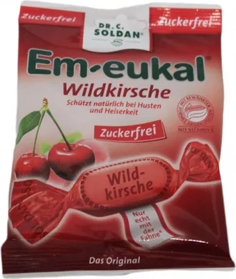 Immagine prodotto di Dr C. Soldan EM EUKAL Ciliegia selvatica senza zucchero 75g