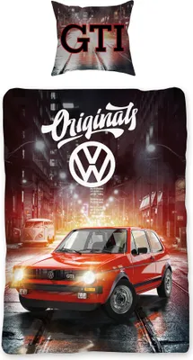 Produktbild von VW Volkswagen Golf GTI 088 Bettwäsche Linon / Renforcé