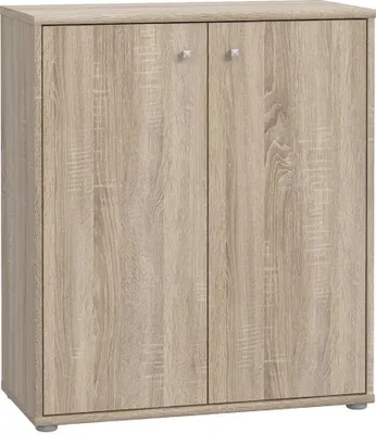 Produktbild von Kommode >Tembi< in Sonoma Eiche - 73,7x85,5x34,8cm (BxHxT)