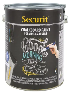 Produktbild von Securit PNT-BL-LA, 2500 ml, Schwarz, Matte, Topf