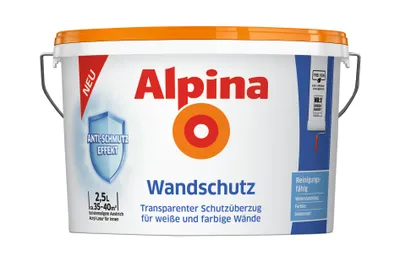 Produktbild von Alpina Schutzanstrich Wandschutz transparent 2,5 L