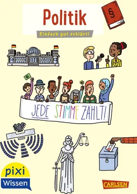 Produktbild von Pixi Wissen 111: VE5 Politik