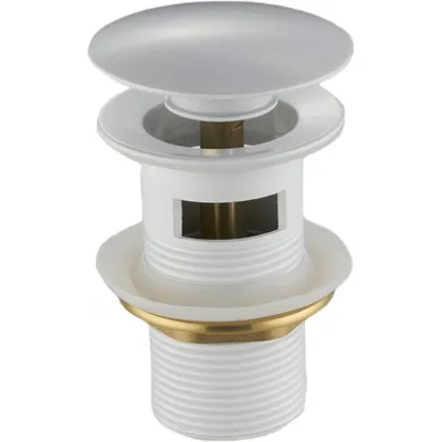 Obrázok produktu pre Mexen okrúhly click-clack s prepadom, biela- 79920-20