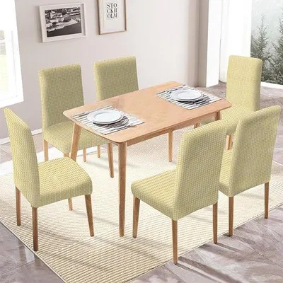 Produktbild von Famanu Stuhlhussen - Elastische Hussen für elegante Stühle