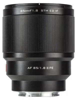 Produktbild von VILTROX 85mm/1.8 II FE, Teleobjektiv, 10/7, Sony E, Autofokus