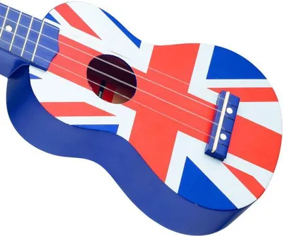 Image de Stagg US UK Flag Soprano Ukulele