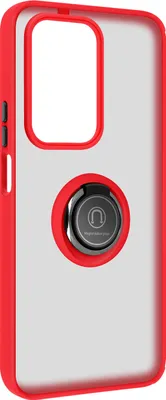 Produktbild von Avizar, Handyhülle mit Ring-Halterung Honor 200 Lite, Rot