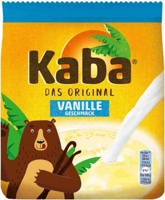 Image de Kaba l'original boisson en poudre sorte vanille recharge 400g