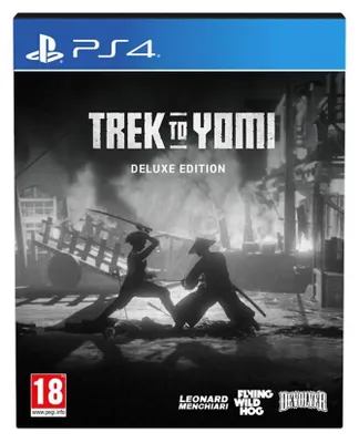Produktbild von Devolver Digital Trek to Yomi - Ultimate Edition, PlayStation 4, M (Reif)