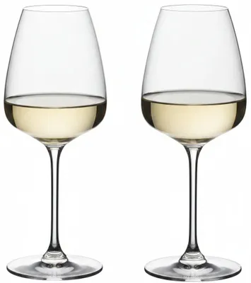 Produktbild von Riedel Weißweingläser Grape@Riedel - Weißwein / Rosé / Champagner / Spritz - 550 ml - 2 Stück