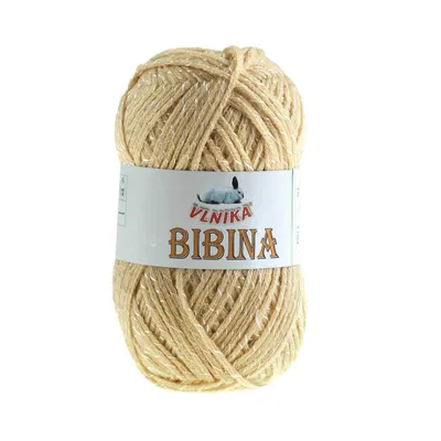 Strickgarn BIBINA beige