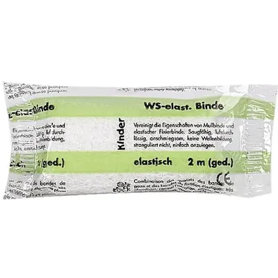 Produktbild von Mullbinde WS-elast. Kinder 2mx6cm