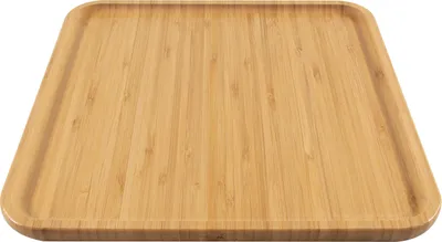 Produktbild von Bambus Teller quadratisch 26cm x 26cm