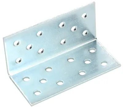 Obrázek produktu pro KOTARBAU® Rohové spojky 40 x 40 x 80, ocelové, pozinkované