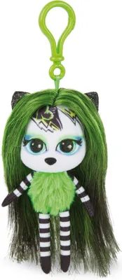 Produktbild von NICI Pixidoos Bami Puppe 14cm mit Karabiner