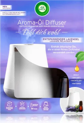 Obrázek produktu pro AIRWICK 3161408 AIRWICK Duftöl-Set Fühl dich wohl blumig