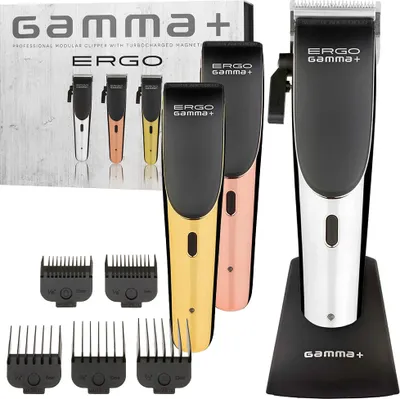 Obrázek produktu pro Profesionální Set Gamma Piu Ergo Zastřihovačů Vlasů