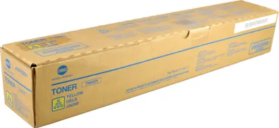 Produktbild von Konica Minolta A3VX251, 49000 Seiten, Gelb, 1 Stück(e)