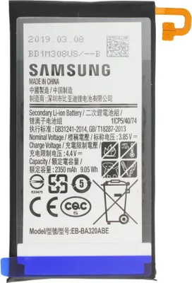 Obrázok produktu pre Originálna batéria Samsung EB-BA320ABE pre Galaxy A3 2017 A320F