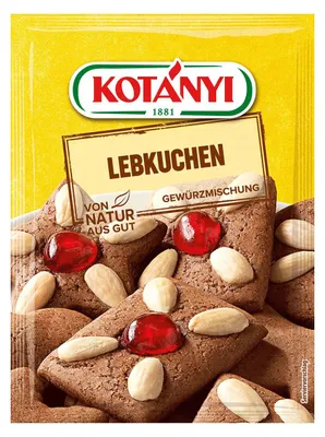 Obrázek produktu pro Kotanyi směs perníkového koření na pečení perníků 31g