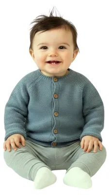 Produktbild von Zara Baby Strickjacke mit Knopfleiste aus Wollgemisch 74