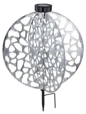 Produktbild von LED Solarleuchte, Erdspieß, Kugel, H 51 cm