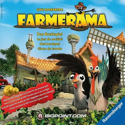 Produktbild von Farmerama Brettspiel