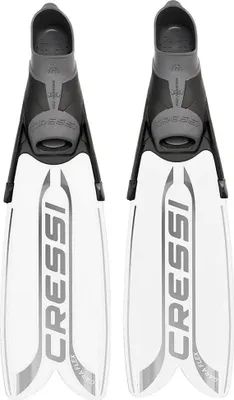 Obrázek produktu pro Cressi Gara Turbo Flex Freediving Fins White EU 44-45 White EU 44-45