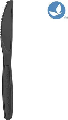 Produktbild von Avocadokernmesser schwarz 18 cm 200 Stück.