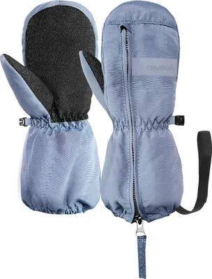 Obrázok produktu pre Rukavice Reusch, model Fäustlinge, farba modrá (blue ice), kód 4395. Tieto rukavice sú teplé, odolné proti vetru a extra priedušné, vďaka čomu poskytujú optimálnu ochranu a komfort. Majú tiež funkciu, ktorá zvyšuje ich tepelnú a priedušnosť