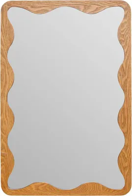Produktbild von Wandspiegel tinny braun 91x61cm  - Atmosphera créateur d'intérieur