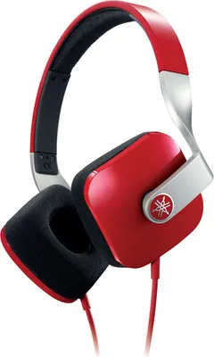 Produktbild von Yamaha HPH-M82, Kabelgebunden, 20 - 20000 Hz, Anrufe/Musik, 150 g, Kopfhörer, Rot