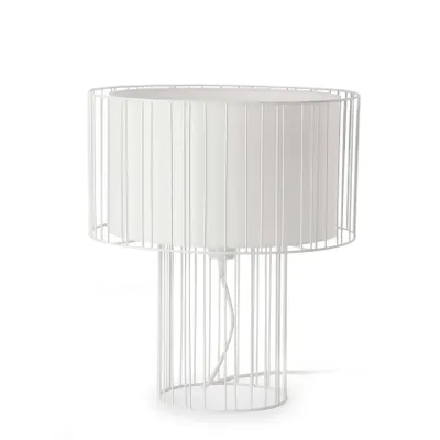 Produktbild von Tischlampe Linda Weiß