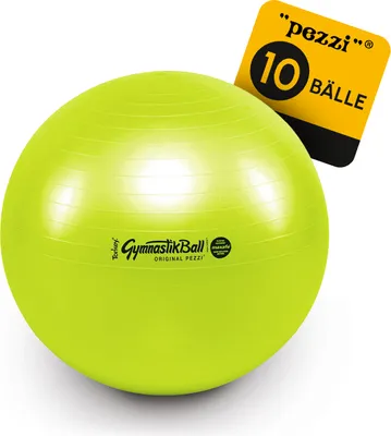Produktbild von 10 Original Pezzi® Gymnastikball MAXAFE - platzsicher - apfelgrün