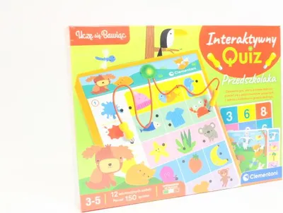 Image de Clementoni Interactive preschool quiz 50820