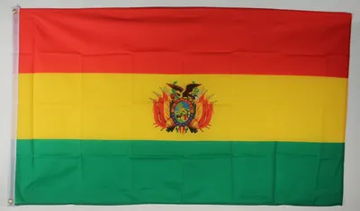 Produktbild von Flagge Fahne : Bolivien Bolivienflagge Nationalflagge Nationalfahne