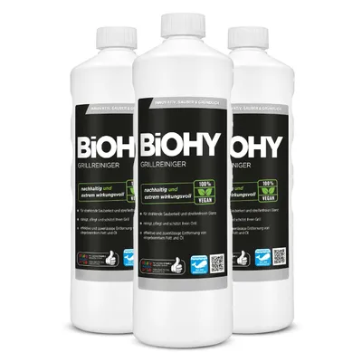 Produktbild von BiOHY Grillreiniger 100% vegan, Inhalt:3er Pack