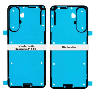 Produktbild von Samsung Galaxy A17 5G Akkudeckel Klebefolie Kleber Backcover Rahmen Batterie Glue