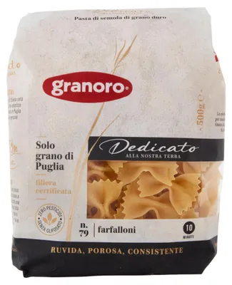 Zdjęcie produktu dla Granoro Farfalloni No. 79 - 500 gr.