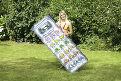 Produktbild von Solarmatratze / Solar-Luftmatratze 173x63cm Happy People 78030