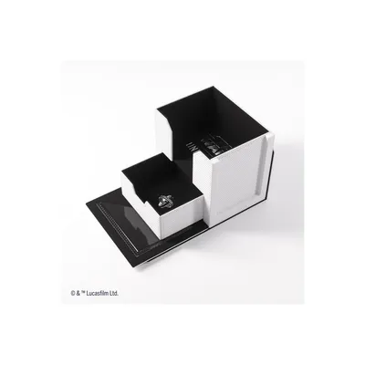 Obrázok produktu pre Krabička na karty Gamegenic - Star Wars: Unlimited Deck Pod White/Black