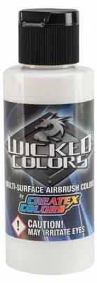 Produktbild von Wicked W212 Transparent Glow in the Dark 60ml Airbrush Leucht Farbe