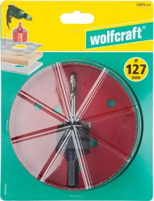 Image de Scie cloche BIM bois/plastique/métal wolfcraft diamètre 127 mm
