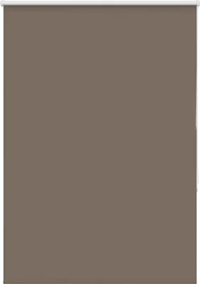 Produktbild von vidaXL Verdunkelungsrollo Kaffeebraun 115x130cm Stoffbreite 110,7cm
