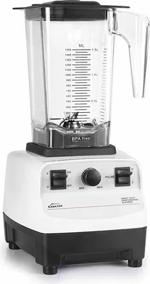 Image de Lacor 69295 Mixeur électrique professionnel, 950 W, acier et plastique, blanc