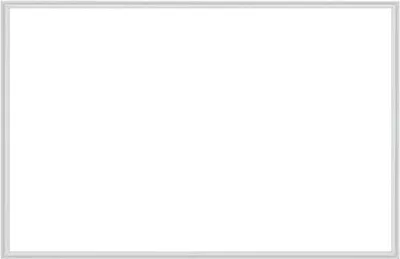 A plain white background with a thin grey border.