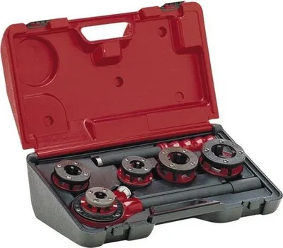 Image de Filière manuelle à têtes interchangeables 3/8' - 1.1/4' VIRAX - 136301