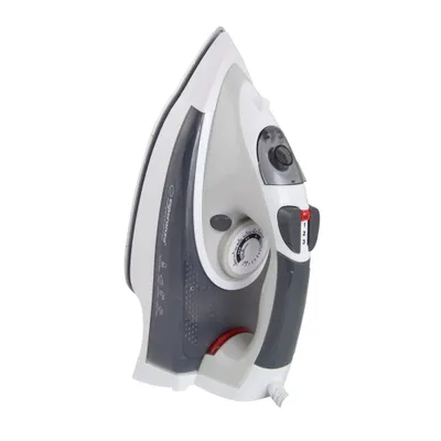 Image de Esperanza EHI009 Dampjern Keramisk kogeplade Grå. Hvid 2400 W